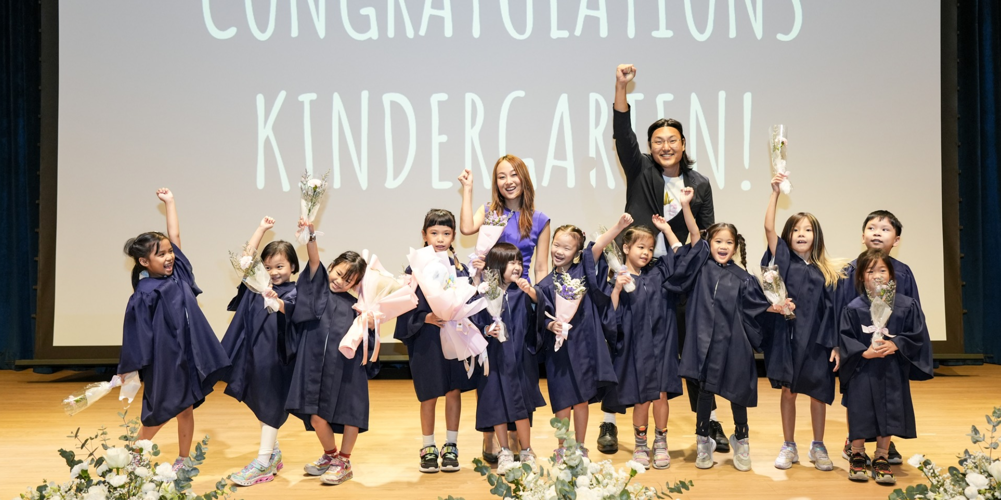 Bridging Ceremonies! 